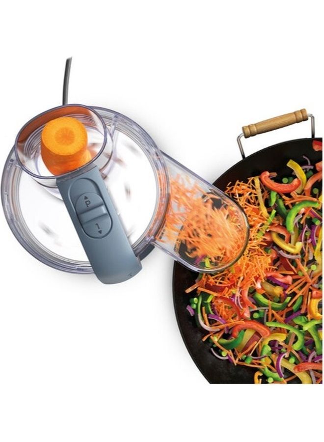 كينوود Compact Food Processor 1.3 L 650 W FDP22.130GY Grey  - Image 3