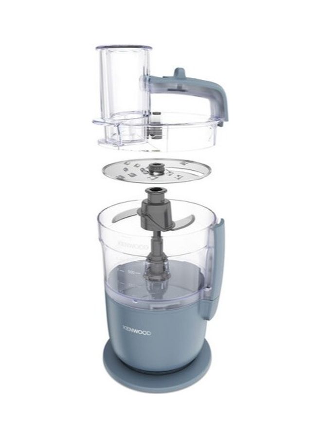 كينوود Compact Food Processor 1.3 L 650 W FDP22.130GY Grey  - Image 4
