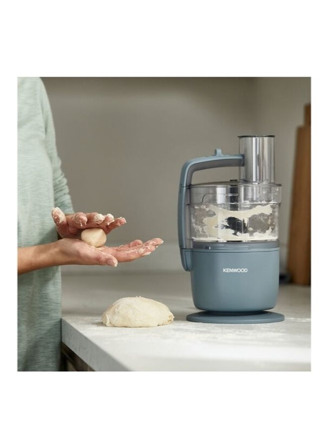 كينوود Compact Food Processor 1.3 L 650 W FDP22.130GY Grey  - Image 5