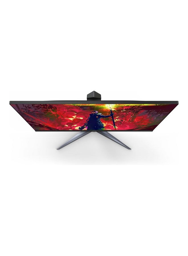 AOC 27" Inch Q27G2SD Gaming Monitor 2K QHD 2560x1440, DisplayHDR 400, IPS Panel Type, 170Hz Refresh Rate, 1ms Response Time, G-Sync Compatible, Adjustable Stand | ms Response Time, G-Sync Compatible, Adjustable Stand | Black & Red  - Image 4