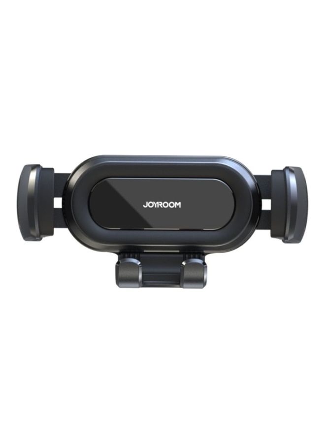 JOYROOM - Car Phone Holder Air Vent Phone Mount 360 Degree Rotateable Flexible Compatible With iPhone 14 13 12 Series Galaxy S23 S22 S21 Black - Image 1