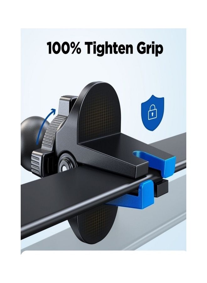 JOYROOM - Car Phone Holder Air Vent Phone Mount 360 Degree Rotateable Flexible Compatible With iPhone 14 13 12 Series Galaxy S23 S22 S21 Black - Image 1