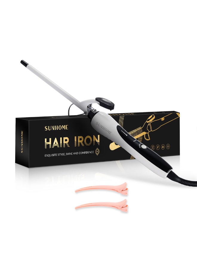 Sunhome - Professional Thin Hair Curler 9mm White/Black 400ml - Image 1