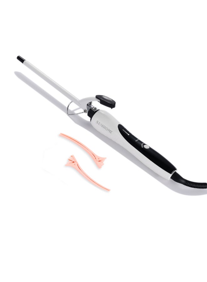Sunhome - Professional Thin Hair Curler 9mm White/Black 400ml - Image 1