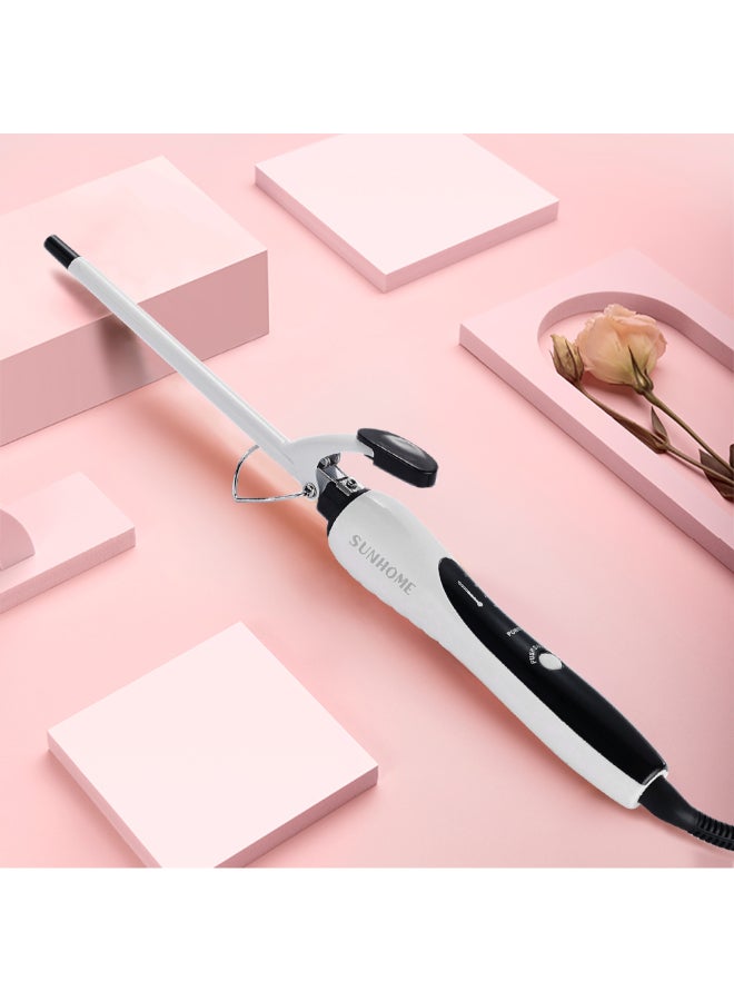 Sunhome - Professional Thin Hair Curler 9mm White/Black 400ml - Image 1