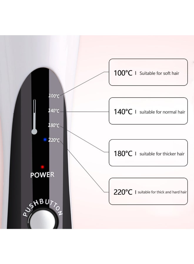 Sunhome - Professional Thin Hair Curler 9mm White/Black 400ml - Image 1