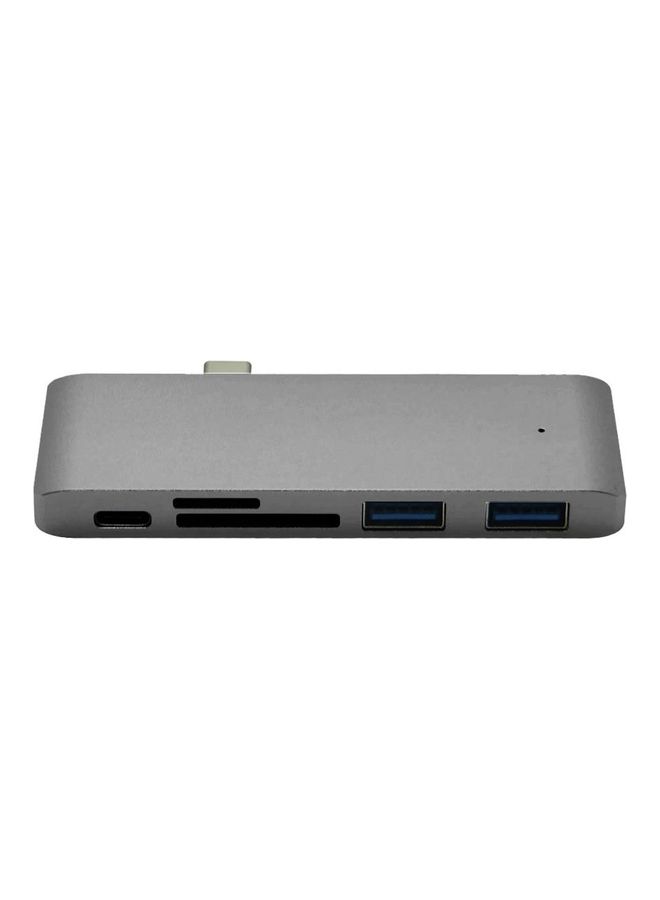 MARGOUN Type-C Card Reader And Hub Silver - Image 5