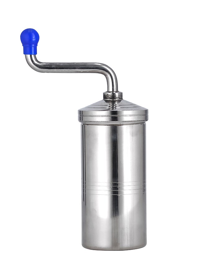 DELCASA - Stainless Steel Idiyappam Maker Silver 10cm - Image 1