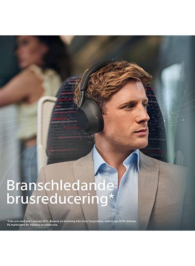 WH-1000XM5 Wireless Noise-Cancelling Headphones Platinum Silver - v1682669506/N53335721A_5