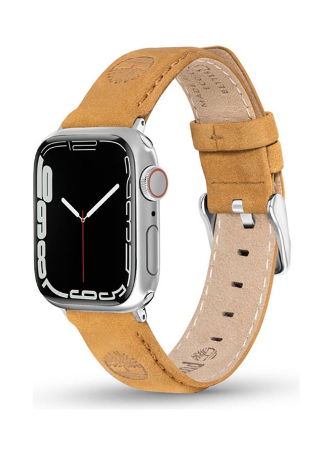 تمبرلاند Lacandon Unisex Universal Leather Watch Strap-22 Mm - TDOUL0000102  - Image 1