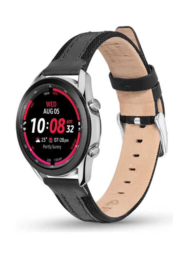 تمبرلاند Bainbridge Unisex Universal Leather Watch Strap-22 Mm - TDOUL0000402  - Image 2