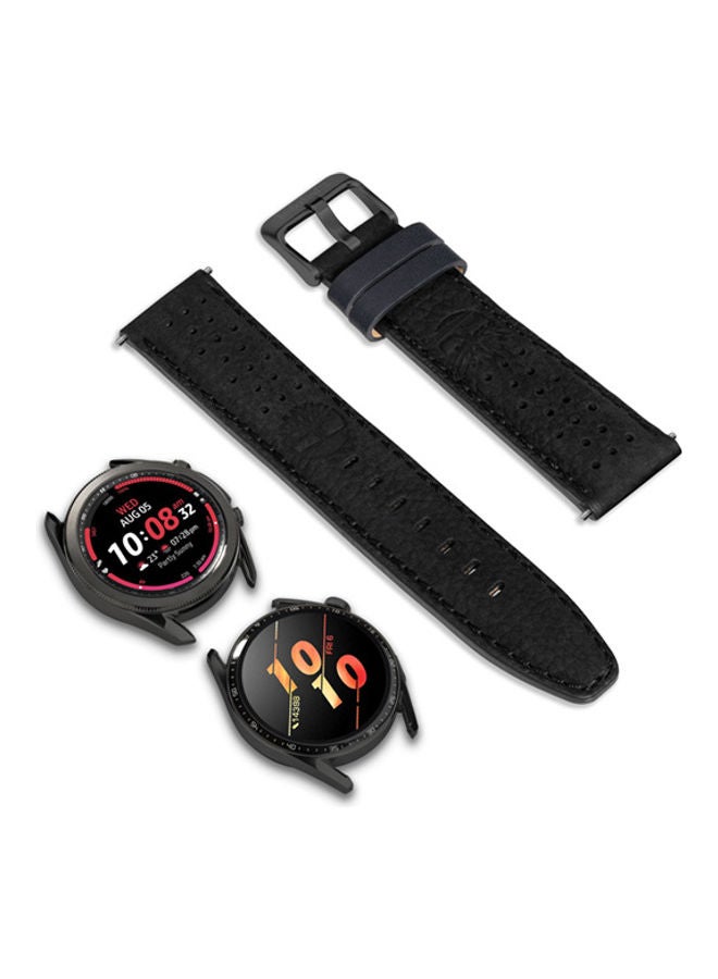 تمبرلاند حزام ساعة جلدي عالمي للجنسين من Daintree - 22 مم - TDOUL0000604 - Image 2