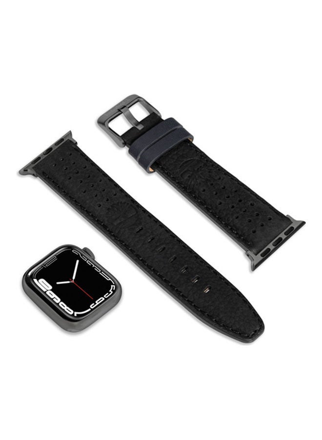 تمبرلاند حزام ساعة جلدي عالمي للجنسين من Daintree - 22 مم - TDOUL0000604 - Image 1