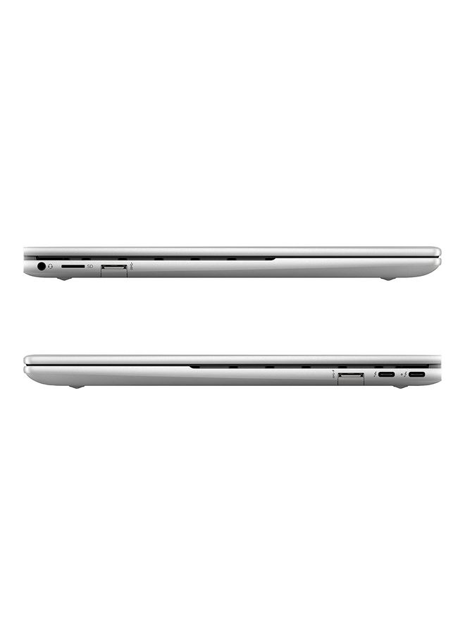 HP - 2023 Newest Slim Envy Convertible-2-In-1 Laptop With 13.3-Inch Display, Core i7-1250U Processor/8GB RAM/1TB SSD/Intel Iris XE Graphics/Windows 11 Pro English/Arabic Silver - Image 1