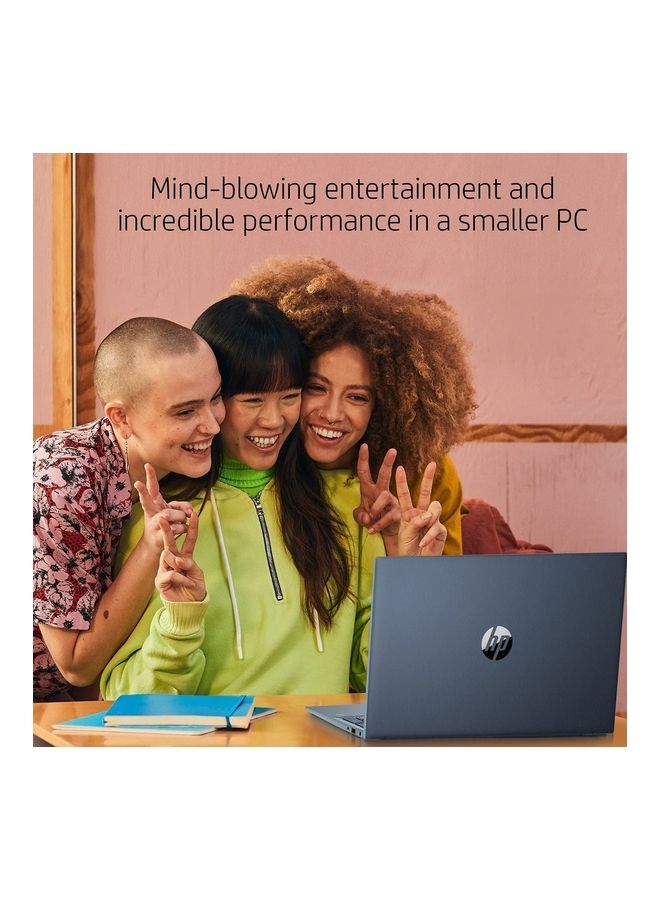 HP - 2023 Newest Slim Pavilion Touchscreen Laptop With 15.6-Inch Display, Core i7-1255U Processor/32GB RAM/1TB NVMe SSD/2GB Graphics Crad/Windows 11 Pro English Blue - Image 1
