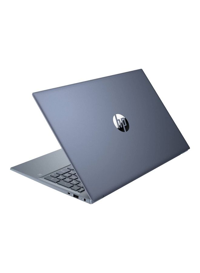 HP - 2023 Newest Slim Pavilion Touchscreen Laptop With 15.6-Inch Display, Core i7-1255U Processor/32GB RAM/1TB NVMe SSD/2GB NVIDIA GeForce MX550 Graphics Card/Windows 11 Pro English/Arabic Blue - Image 1