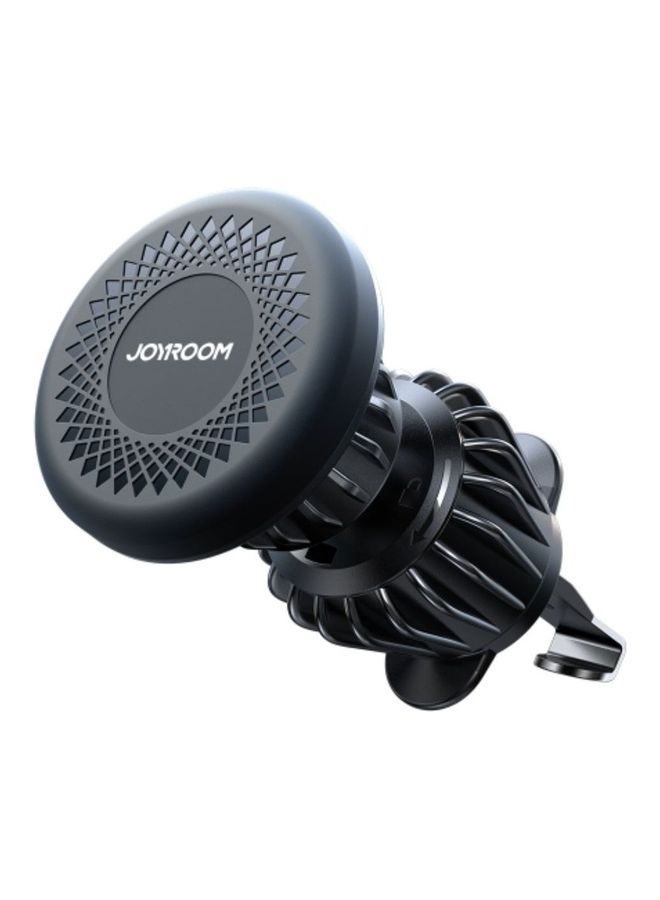 JOYROOM Magnetic Car Phone Holder Adjustable Mount For Air Vent Compatible With iPhone 14 13 12 11 Series Galaxy S23 S22 S21 S2 Black  - Image 1