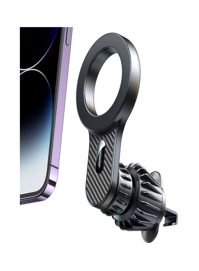 جوي روم حامل هاتف مغناطيسي للسيارة قابل للتعديل لفتحة التهوية متوافق مع iPhone 14 13 12 11 Series Galaxy S23 S22 S21 S20 - Image 2