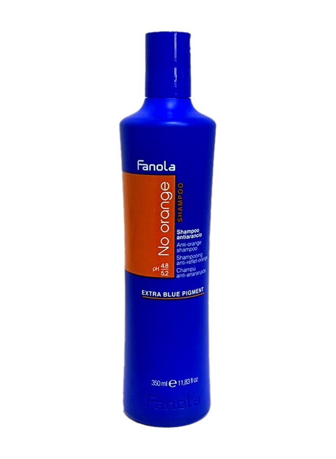 FANOLA - No Orange Shampoo 350ml - Image 1