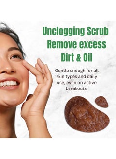 DR. DAVEY Licorice Root Whitening Exfoliating Body And Face Scrub For All Type Skin 550grams  - Image 5