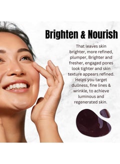 DR. DAVEY Licorice Root Hydrating Peel Off Mask Extra Brightening Deep Cleansing Acne Purifying  Pore Shrinking Removes Blackheads Dirt Andoils 120grams  - Image 5