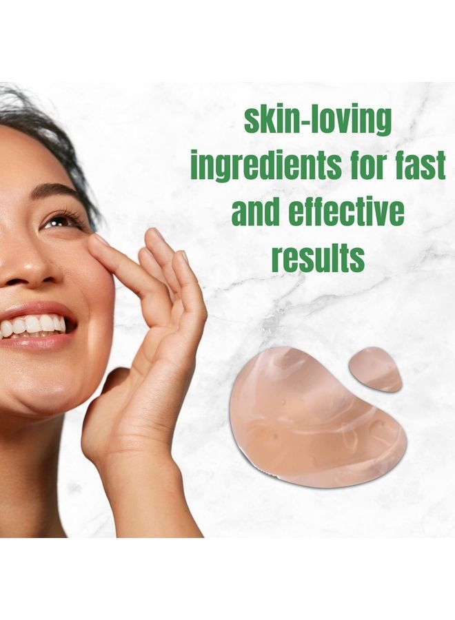 دكتور دافي جذر عرق السوس المضاد للتعب والهالات السوداء يقلل من الخطوط الدقيقة لعلاج جل العين للنساء والرجال مضاد للتجاعيد ويهدئ العيون المنتفخة - Image 5