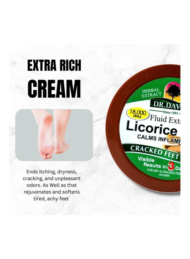 دكتور دافي كريم إصلاح أقدام عرق السوس للأقدام الجافة والمتشققة نتائج مرئية خلال 3 أيام يهدئ الالتهاب ويرطب وينعم ويعيد الراحة - Image 5