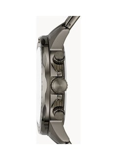 FOSSIL men Bannon Analog Round Shape Stainless Steel Wrist Watch  - Image 2