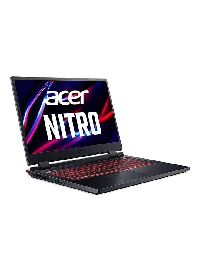 Nitro 5 Gaming Laptop With 17.3-Inch Display, 12-Core i5-12500H Processor/16GB RAM/1TB SSD/4GB Nvidia GeForce RTX 3050 Graphics Card/Windows 11 English Black