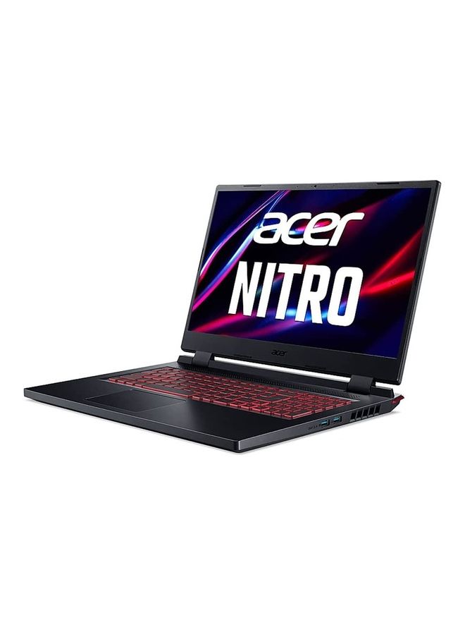 Nitro 5 Gaming Laptop With 17.3-Inch Display, 12-Core i5-12500H Processor/16GB RAM/1TB SSD/4GB Nvidia GeForce RTX 3050 Graphics Card/Windows 11 English Black