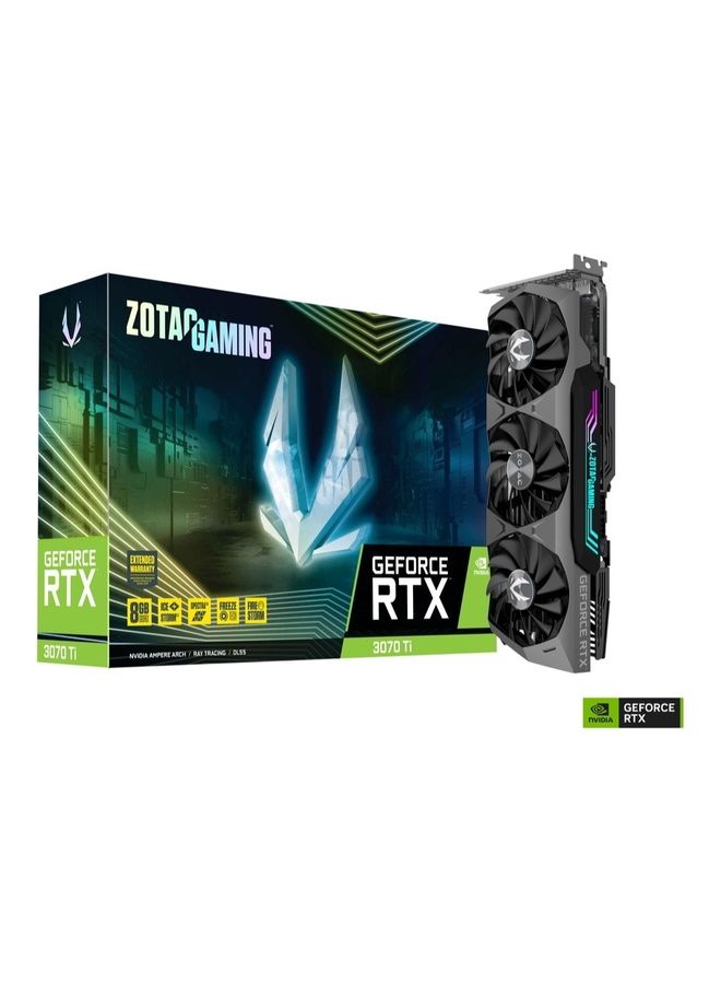 ZOTAC Gaming Graphic Card GeForce RTX 3070 Ti 8GB Black - Image 2