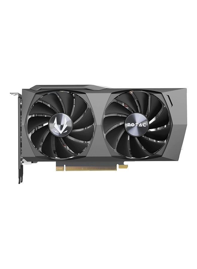 ZOTAC - Gaming GeForce RTX 3050 Twin Edge 8GB GDDR6 128-bit 14 Gbps PCIE 4.0 Gaming Graphics Card IceStorm 2.0 Advanced Cooling Freeze Fan Stop Active Fan Control Black - Image 1