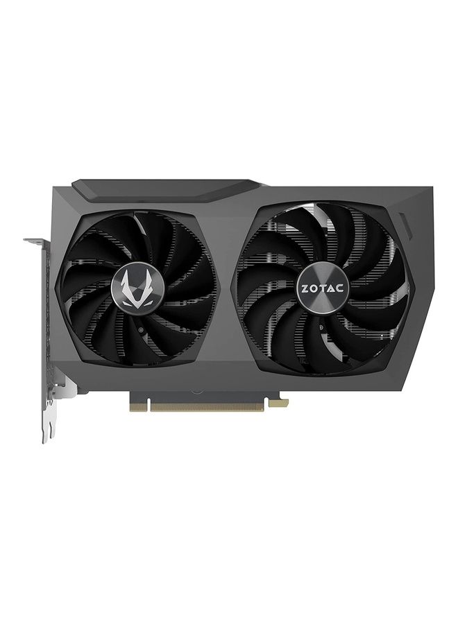 ZOTAC - Gaming GeForce RTX 3060 Ti GDDR6X Twin Edge 8GB GDDR6X 256-bit 19 Gbps PCIE 4.0 Gaming Graphics Card IceStorm 2.0 Advanced Cooling Active Fan Control Black - Image 1