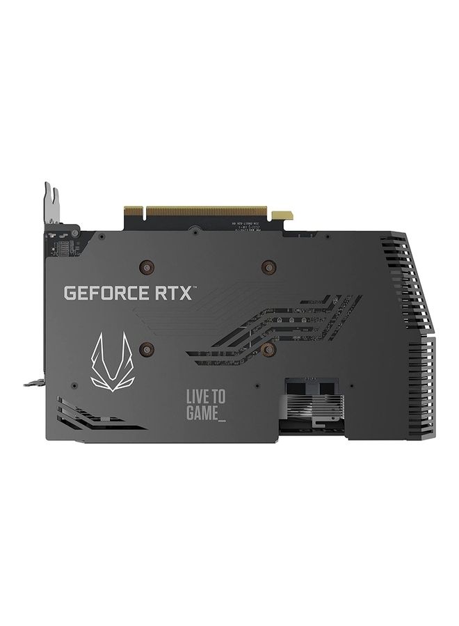 ZOTAC - Gaming GeForce RTX 3060 Ti GDDR6X Twin Edge 8GB GDDR6X 256-bit 19 Gbps PCIE 4.0 Gaming Graphics Card IceStorm 2.0 Advanced Cooling Active Fan Control Black - Image 1
