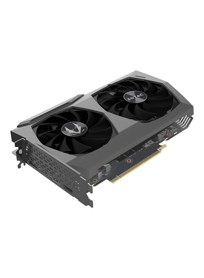 ZOTAC - Gaming GeForce RTX 3060 Ti GDDR6X Twin Edge 8GB GDDR6X 256-bit 19 Gbps PCIE 4.0 Gaming Graphics Card IceStorm 2.0 Advanced Cooling Active Fan Control Black - Image 1