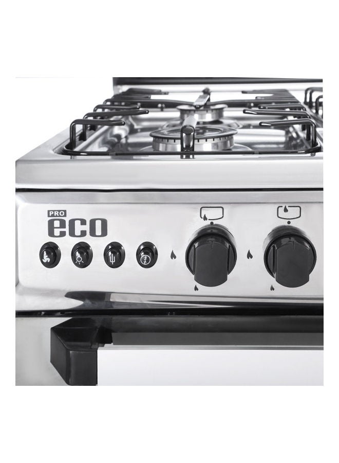 UNIONAIRE - Stainless Steel 5 Gas Burners Cooker C6090SS-AC-187-F Silver - Image 1
