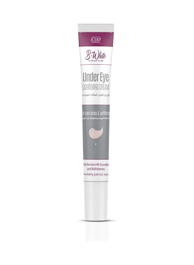 B-White Eva Under-Eye Lightening Cream 20grams - Image 3