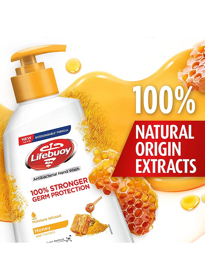 لايفبوي غسول اليدين بالعسل والكركم 450ml - Image 2