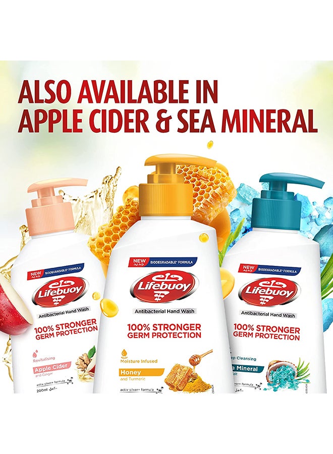 لايفبوي غسول اليدين بالعسل والكركم 450ml - Image 5