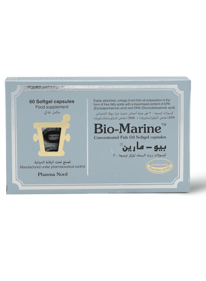 Pharma Nord Bio-Marine Plus Fish Oil Capsule 