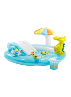 INTEX Gator Play Center 2.01mx1.70mx84cm  - Image 1