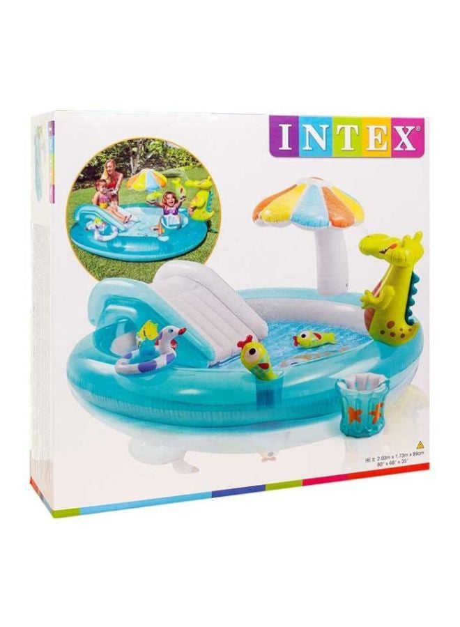 INTEX Gator Play Center 2.01mx1.70mx84cm - Image 2