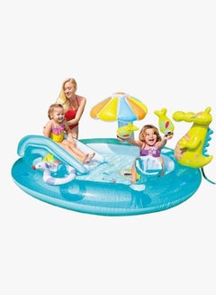 INTEX Gator Play Center 2.01mx1.70mx84cm  - Image 4