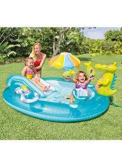 INTEX Gator Play Center 2.01mx1.70mx84cm  - Image 5