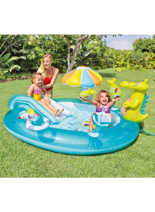 INTEX Gator Play Center 2.01mx1.70mx84cm - Image 5
