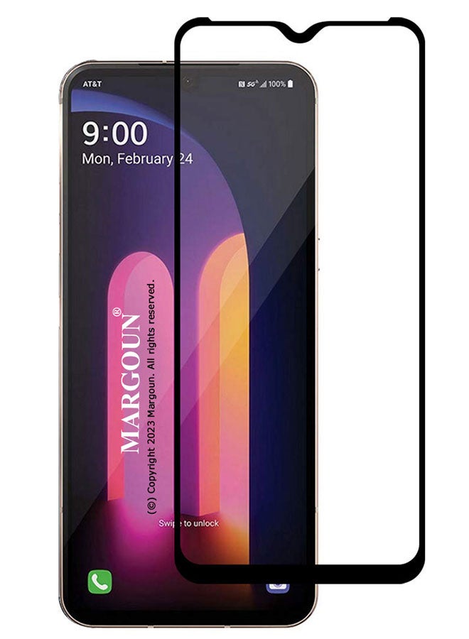 MARGOUN - 3D Tempered Glass Screen Protector For LG V60 ThinQ 5G Clear - Image 1