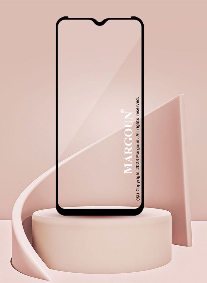 MARGOUN - 3D Tempered Glass Screen Protector For LG V60 ThinQ 5G Clear - Image 1