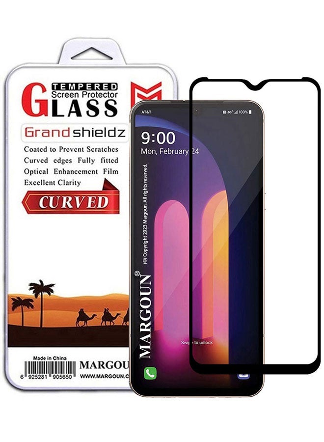 MARGOUN - 3D Tempered Glass Screen Protector For LG V60 ThinQ 5G Clear - Image 1