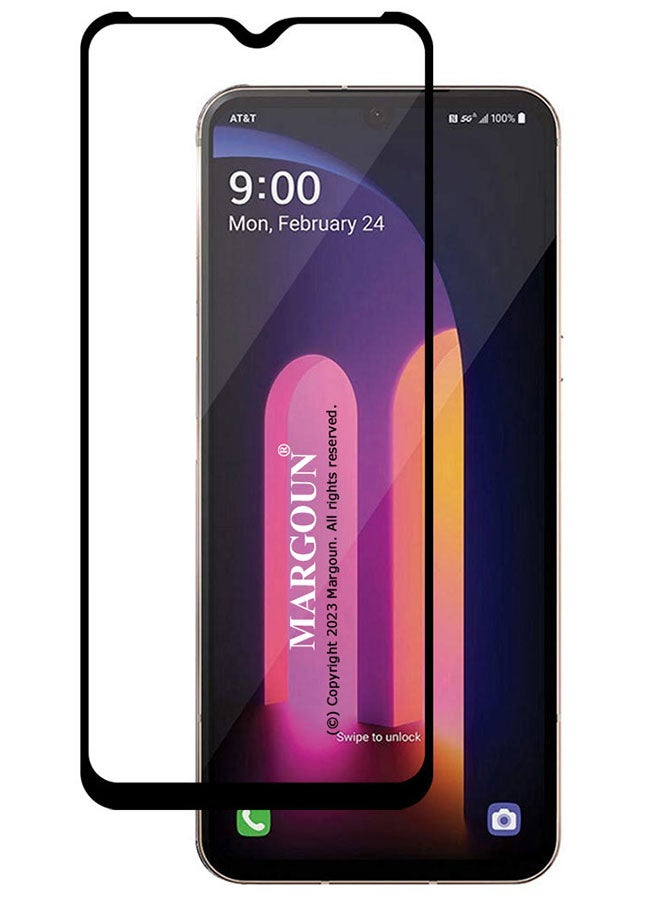 MARGOUN - 3D Tempered Glass Screen Protector For LG V60 ThinQ 5G Clear - Image 1