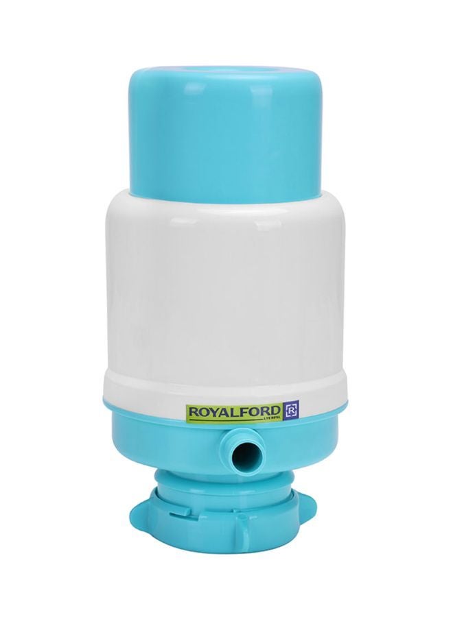 Royalford - Water Pump Blue/White 11x20.5cm - Image 1